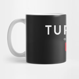 Turkey flag, turkish flag Mug